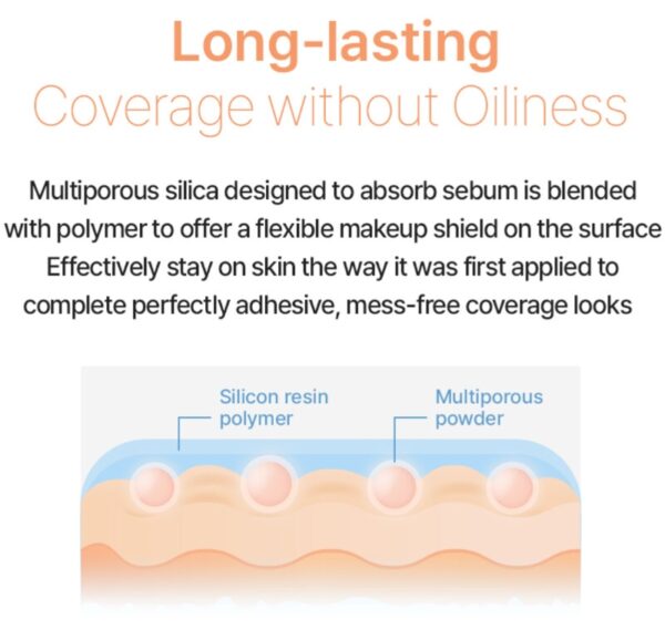 VDL Cover Stain Perfecting Cushion Set [#2 Colors] (+Refill) - Image 4