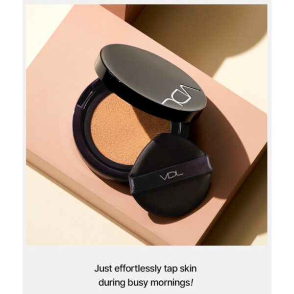 VDL Cover Stain Perfecting Cushion Set [#2 Colors] (+Refill) - Image 6
