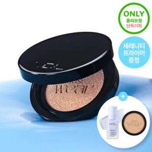 VDL Cover Stain Perfecting Cushion Set [#3 Colors] (+Refill + Mini Primer)