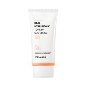 WELLAGE Hyaluronic Tone up Sun Cream SPF50+ PA++++