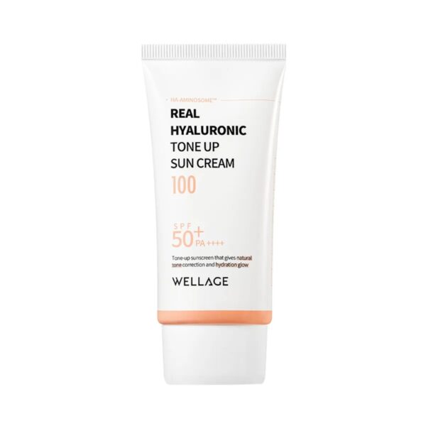 WELLAGE Hyaluronic Tone up Sun Cream SPF50+ PA++++