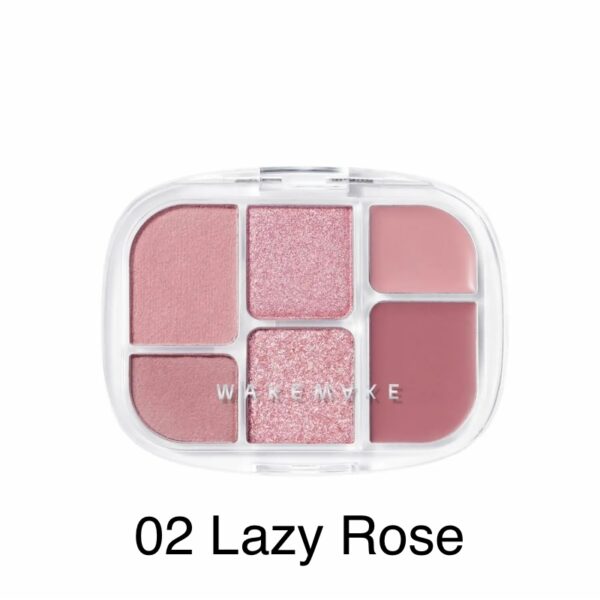 wakemake Soft Sheer Multi Palette [#3 Lavender Pleasure] - Image 5