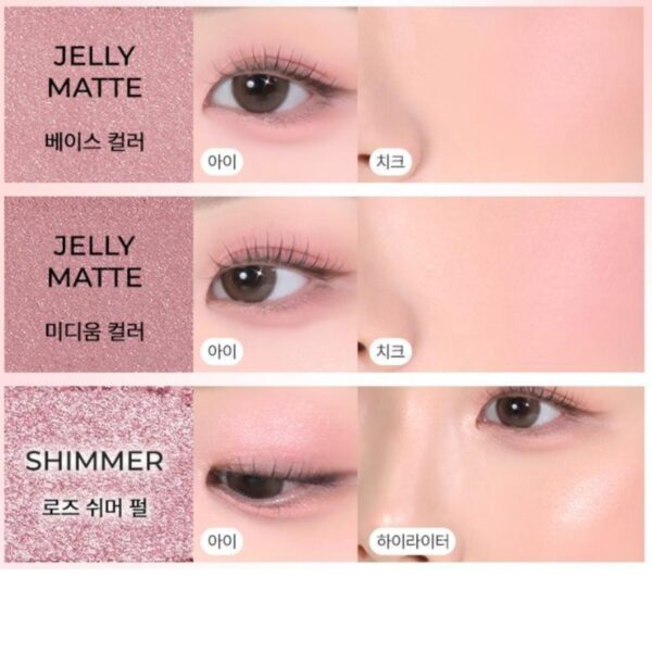 wakemake Soft Sheer Multi Palette [#3 Lavender Pleasure] - Image 6
