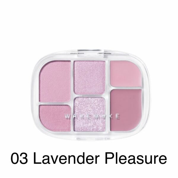 wakemake Soft Sheer Multi Palette [#3 Lavender Pleasure] - Image 8