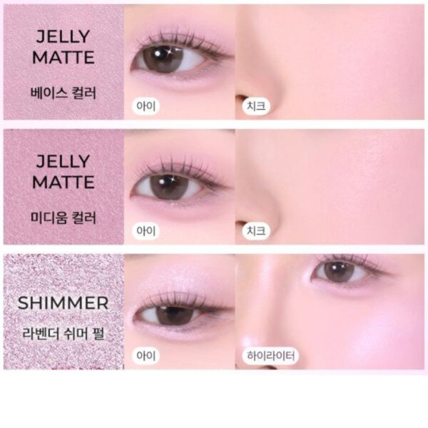wakemake Soft Sheer Multi Palette [#3 Lavender Pleasure] - Image 9