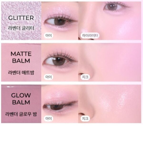 wakemake Soft Sheer Multi Palette [#3 Lavender Pleasure] - Image 10