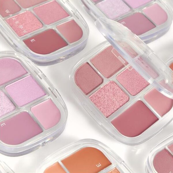 wakemake Soft Sheer Multi Palette [#3 Lavender Pleasure] - Image 4