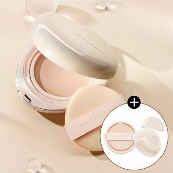 WAKEMAKE Water Glow Coating Balm Set [#3 Colors] (+Refill+Brush) - Image 2