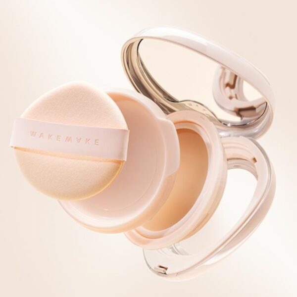 WAKEMAKE Water Glow Coating Balm Set [#3 Colors] (+Refill+Brush) - Image 3