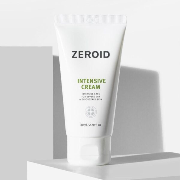 Zeroid Intensive Cream 80ml (+Soothing Cream 25ml + Hydrating Ampoule 7ml) - Image 2