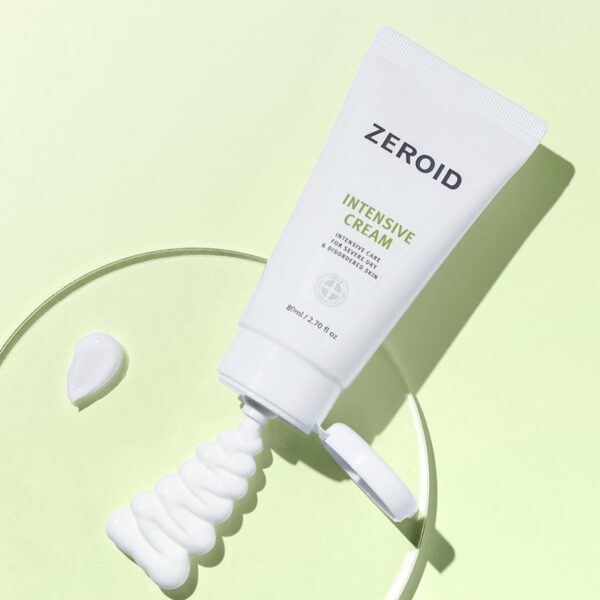 Zeroid Intensive Cream 80ml (+Soothing Cream 25ml + Hydrating Ampoule 7ml) - Image 3