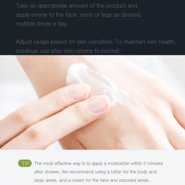 Zeroid Intensive Cream 80ml (+Soothing Cream 25ml + Hydrating Ampoule 7ml) - Image 8