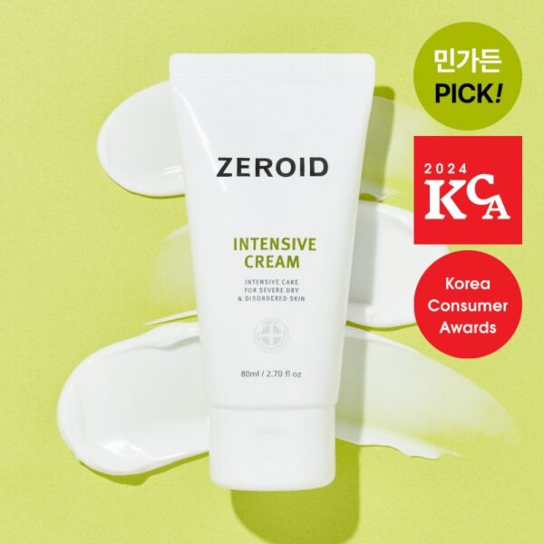 Zeroid Intensive Cream 80ml (+Soothing Cream 25ml + Hydrating Ampoule 7ml)