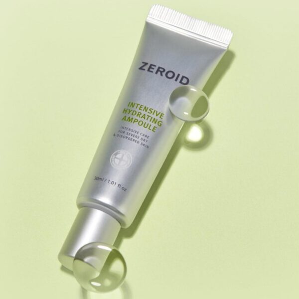 Zeroid Intensive Hydrating Ampoule (+Soothing Cream 25ml) - Image 2