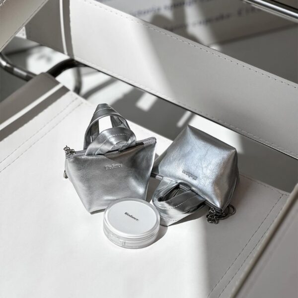 Biodense Silver Keyring Pouch - Image 3