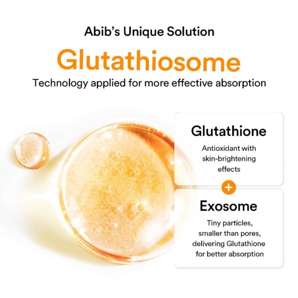 Abib Glutathiosome Dark Spot Serum Vita Drop - Image 3