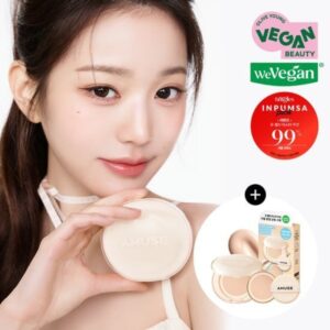 NEW💖 AMUSE Dew Jelly Master Cushion (+Refill)