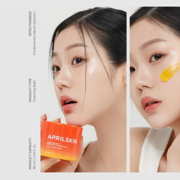 APRILSKIN Carrotene Cleansing Balm Special Set (+ Nose Brush) - Image 5