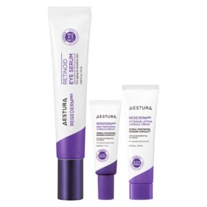 AESTURA Regederm 365 Retinoid Eye Serum Set(+Serum 3ml+Cream 10ml)