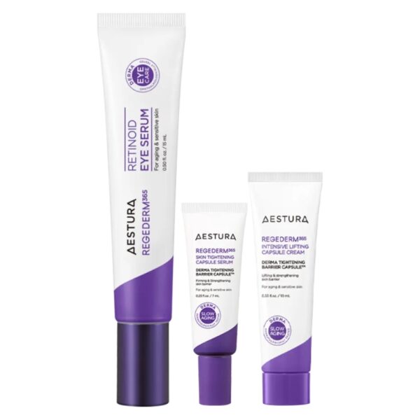 AESTURA Regederm 365 Retinoid Eye Serum Set(+Serum 3ml+Cream 10ml)