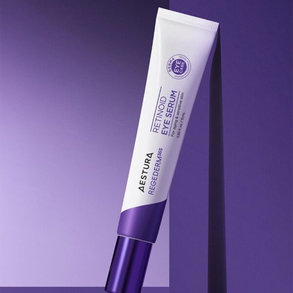 AESTURA Regederm 365 Retinoid Eye Serum 15ml Set (+6ml+Sheet Mask 3ea+Cotton Pad 20P) - Image 2