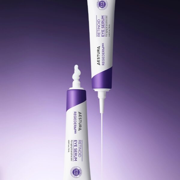 AESTURA Regederm 365 Retinoid Eye Serum 15ml Set (+6ml+Sheet Mask 3ea+Cotton Pad 20P) - Image 3