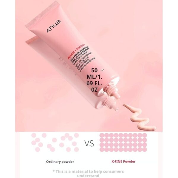 Anua Peach + Niacin Tone up Protection SPF50+ PA++++ - Image 3