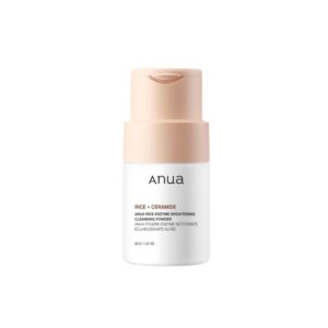 Anua Rice Enzyme Brightening Cleansing Powder