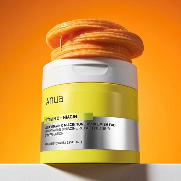 Anua Vitamin C Niacin Tone-up Blemish Pad - Image 5