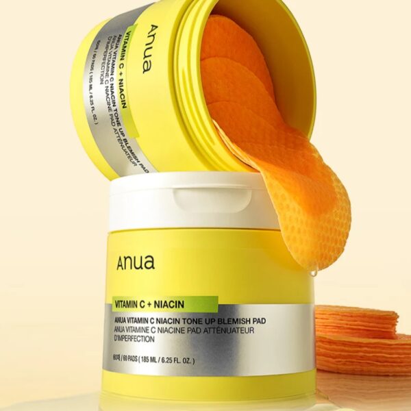 Anua Vitamin C Niacin Tone-up Blemish Pad - Image 2