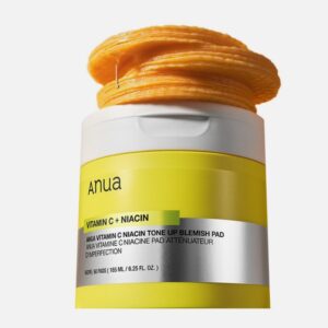 Anua Vitamin C Niacin Tone-up Blemish Pad