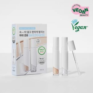 BBIA Eau Stay Concealer Set [#4 Colors] (+00 Milk)