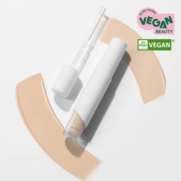 BBIA Eau Stay Concealer Set [#4 Colors] (+00 Milk) - Image 3