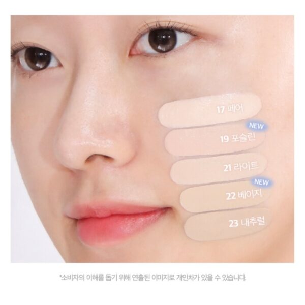 BBIA Eau Stay Concealer Set [#4 Colors] (+00 Milk) - Image 6