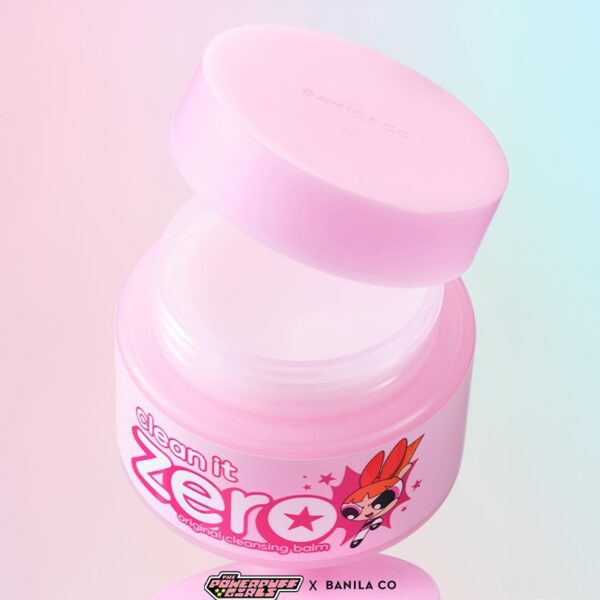 Powerpuff Girls Banila co Clean It Zero Orignal