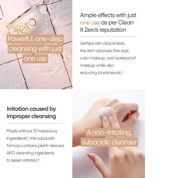 Banila Co Clean It Zero Anastatica Subtile Cleansing Balm - Image 7