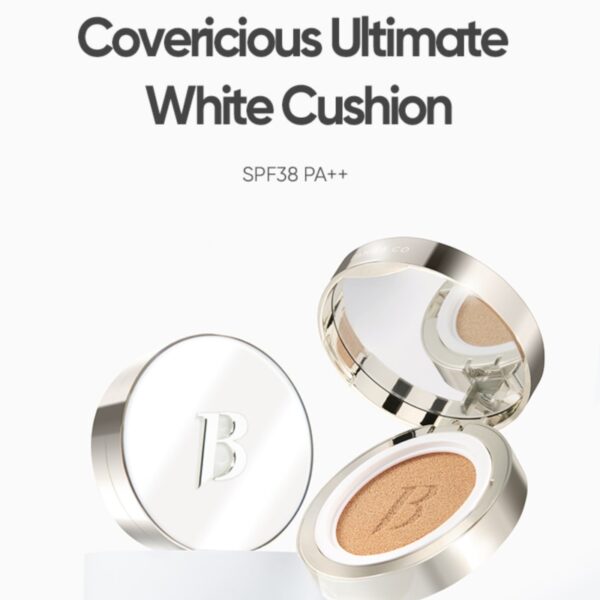 BANILA CO Covericious Ultimate White Cushion Set [#3 Colors] (+Refill +Setting Fixer) - Image 4