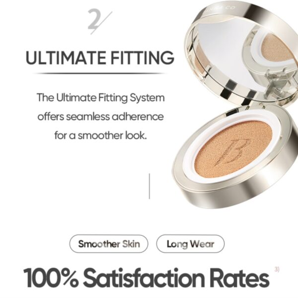 BANILA CO Covericious Ultimate White Cushion Set [#3 Colors] (+Refill +Setting Fixer) - Image 6