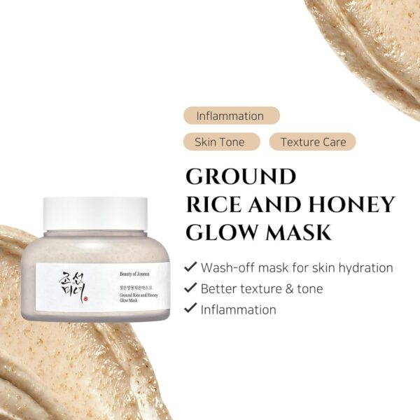 Beauty of Joseon Ground Rice and Honey Glow Mask 150ml - Image 2