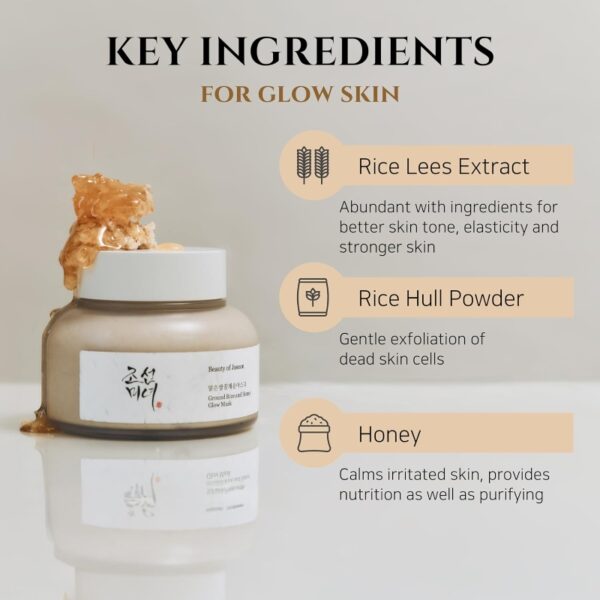 Beauty of Joseon Ground Rice and Honey Glow Mask 150ml - Image 4