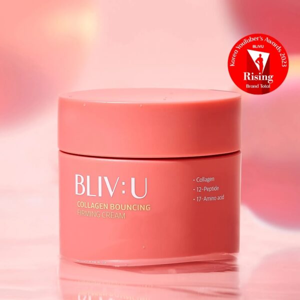 BLIVU Collagen Bouncing Firming Cream 80mL