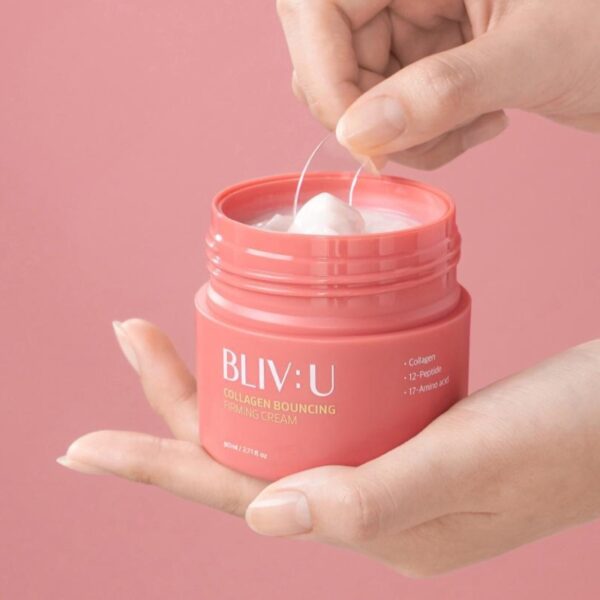 BLIVU Collagen Bouncing Firming Cream 80mL - Image 2