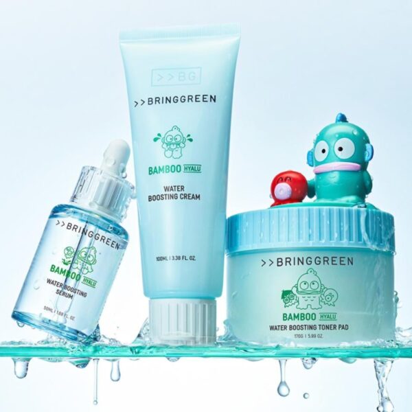 BBRINGGREEN Bamboo Hyalu Water Boosting 100mL+100ml - Image 3