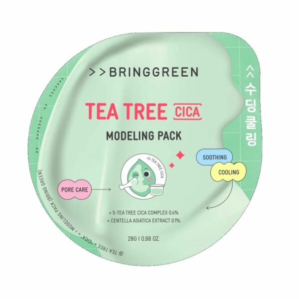 BRINGGREEN Modeling Pack [Tea Tree Cica] - Image 2