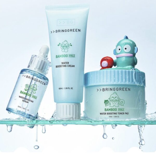 BRINGGREEN Bamboo Hyalu Water Boosting Serum Refill Set (+Refill 50ml) - Image 4