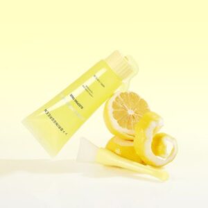 BRINGGREEN Super Lemon Glutathione Sleeping Pack (+Silicone Brush)