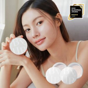 BYUR Serumfit Loose Face Powder Set [#2 Colors] (+Brush)