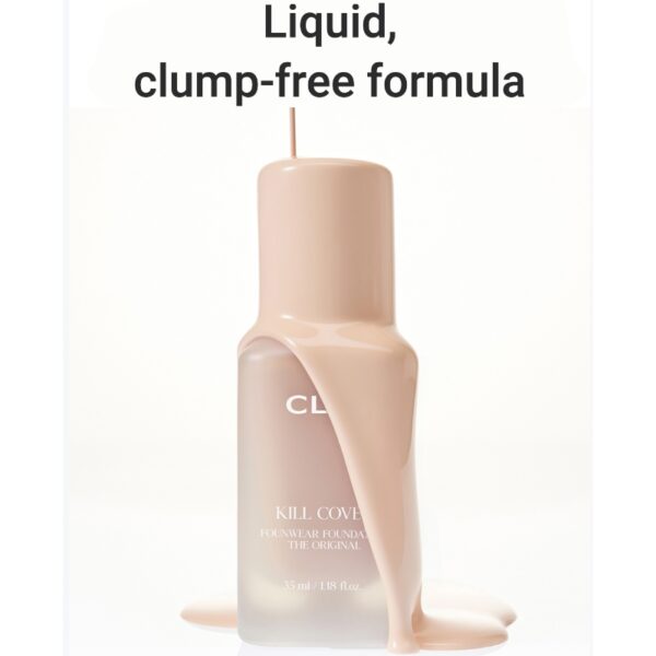 NEW❤️ CLIO Kill Cover Founwear Foundation The Original [#3 Colors] (+2 Spatula Puffs) - Image 3