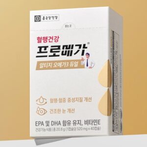 CKD Promega RTG Omega 3 [#40 Capsules]