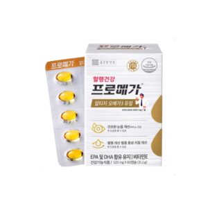CKD Promega RTG Omega3 DUAL [#60 Capsules]